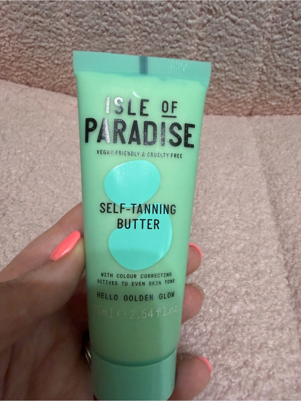 Isle of Paradise Self-Tanning Butter 2.54fl.oz